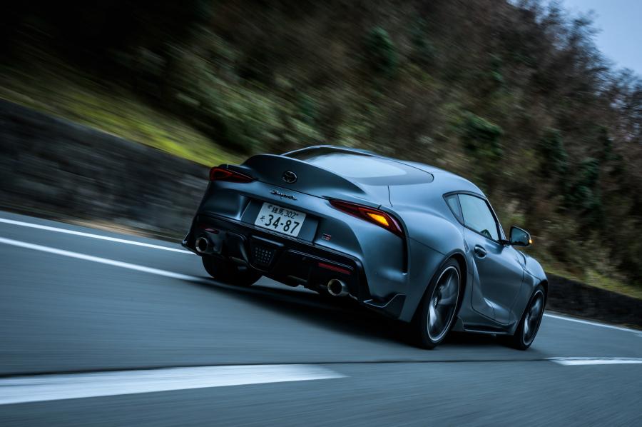  Toyota GR Supra (A90) 2019 года  (JP) (фото 26 из 39)